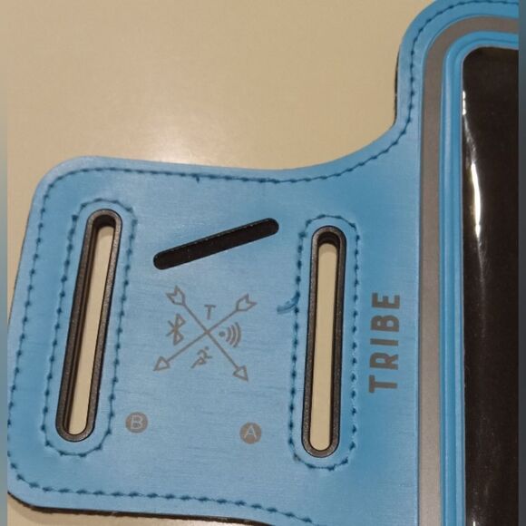 TRIBE RUNNING PHONE HOLDER SPORTS ARMBAND. IPHONE CELLPHONE ARM BAND FOR WOMEN & - Picture 8 of 8